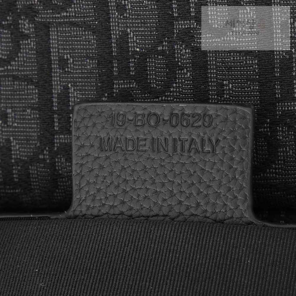 D I O R Saddle Strapback Bag 7번 이미지