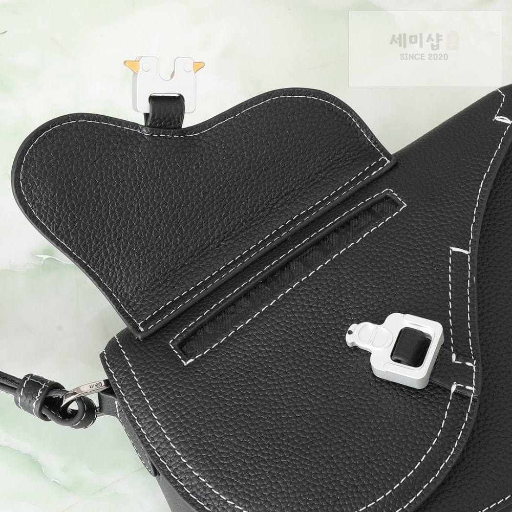D I O R Saddle Strapback Bag 9번 이미지