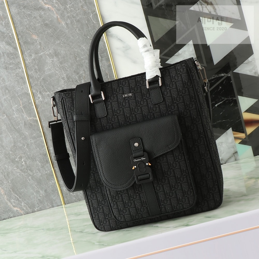 D I O R Saddle Tote Bag Bag 1번 이미지