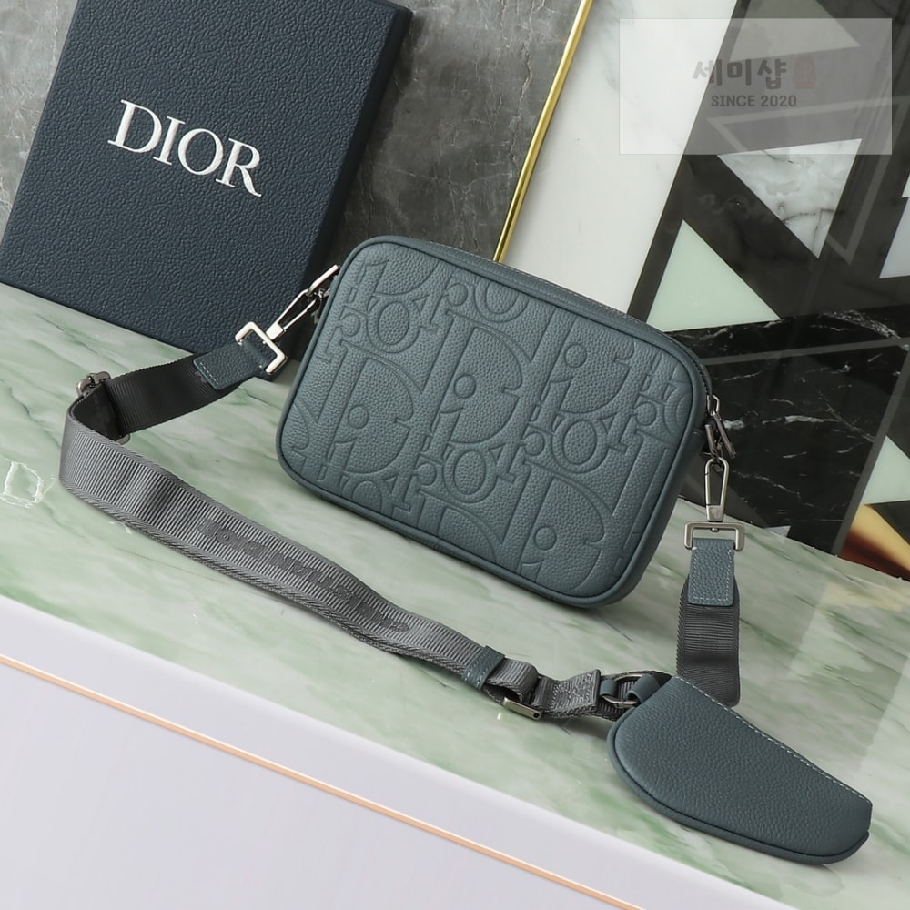D I O R Saddle Triple Pouch Bag 2번 이미지