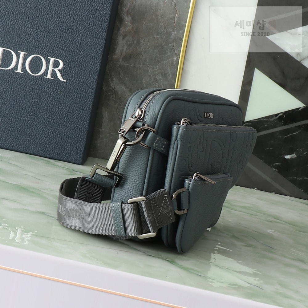 D I O R Saddle Triple Pouch Bag 7번 이미지