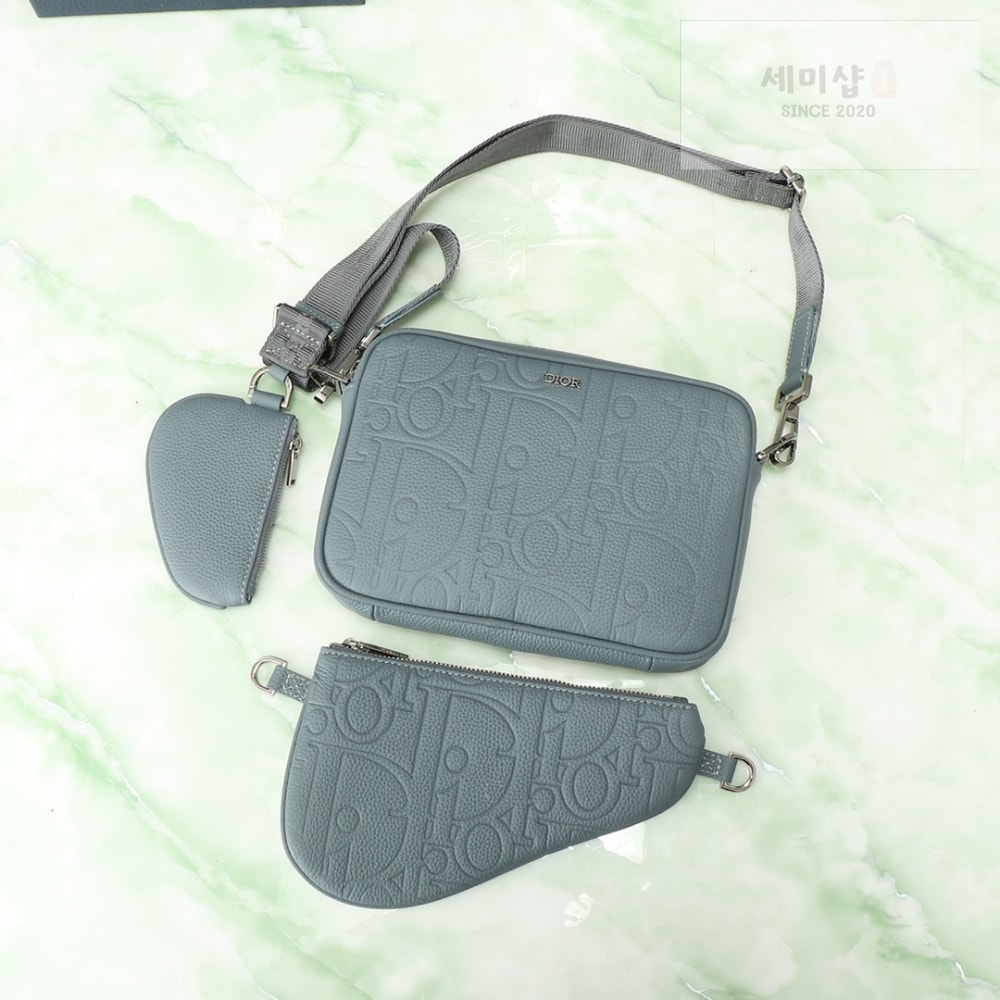 D I O R Saddle Triple Pouch Bag 9번 이미지