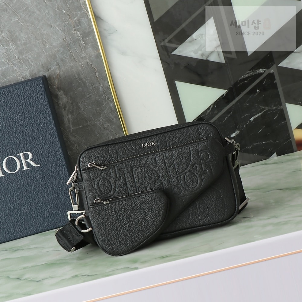 D I O R Saddle Triple Pouch Bag 1번 이미지