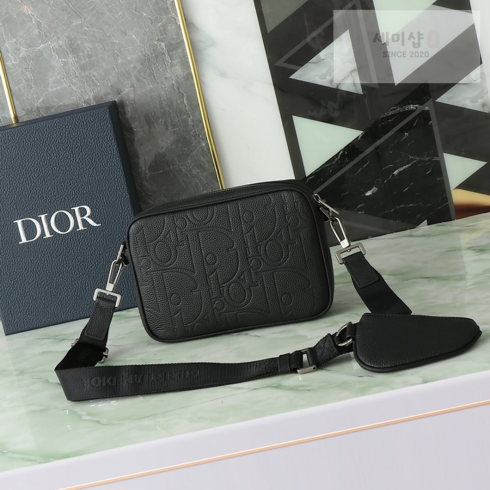 D I O R Saddle Triple Pouch Bag 2번 이미지