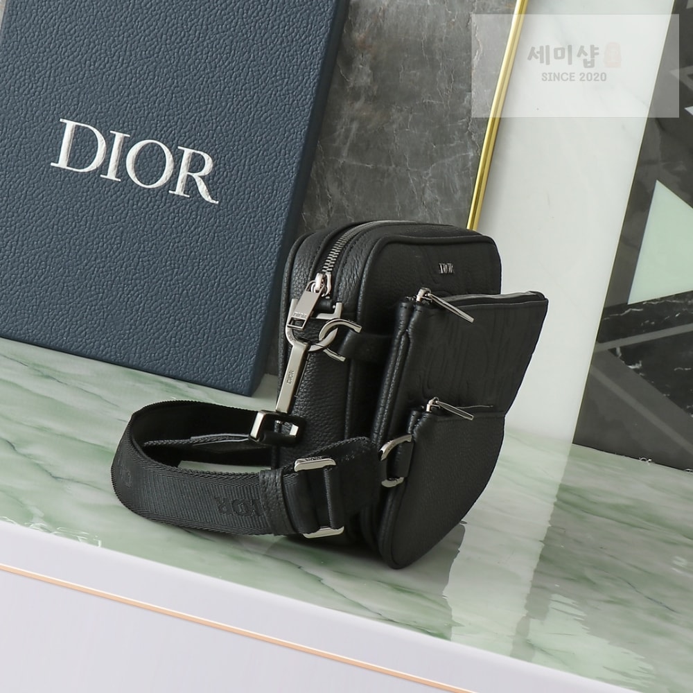 D I O R Saddle Triple Pouch Bag 8번 이미지