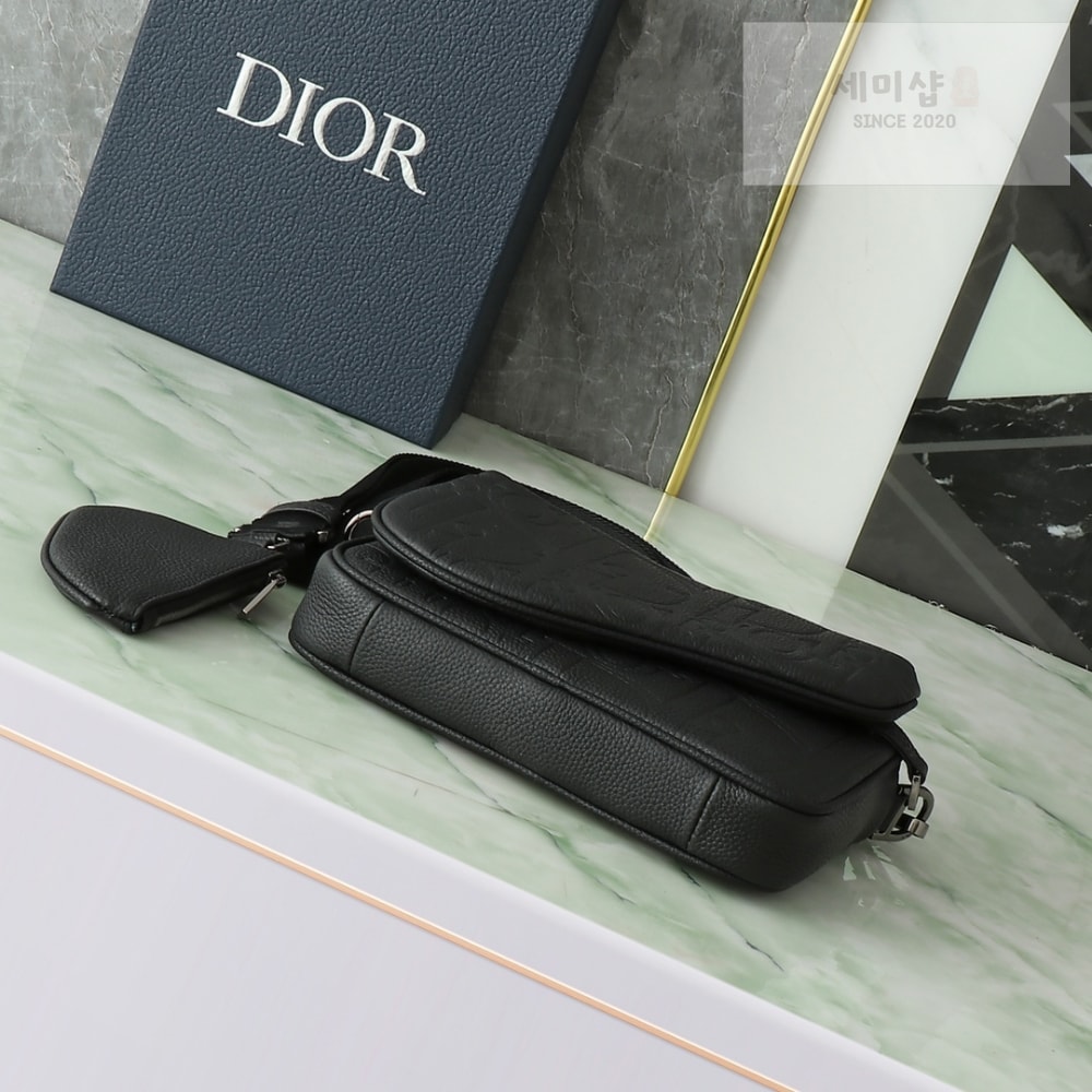 D I O R Saddle Triple Pouch Bag 3번 이미지