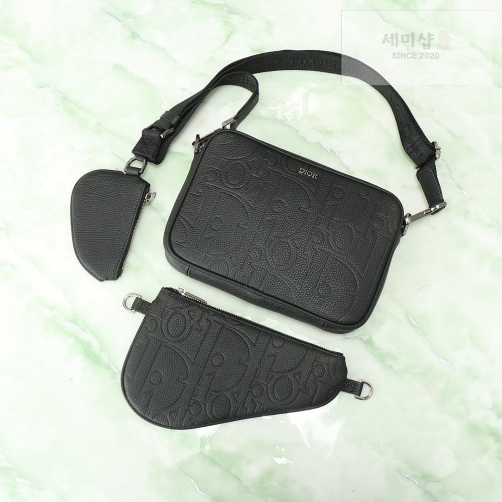 D I O R Saddle Triple Pouch Bag 4번 이미지