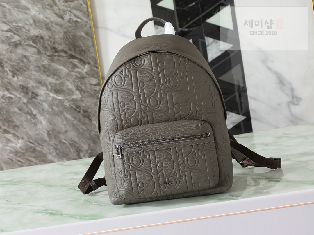 D I O R 디올 라이더 2.0 지퍼 백팩 카키 Bag 1번 이미지