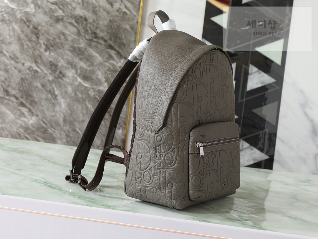 D I O R 디올 라이더 2.0 지퍼 백팩 카키 Bag 3번 이미지