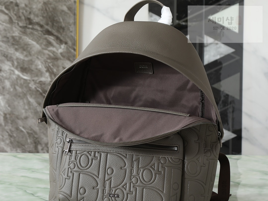 D I O R 디올 라이더 2.0 지퍼 백팩 카키 Bag 7번 이미지