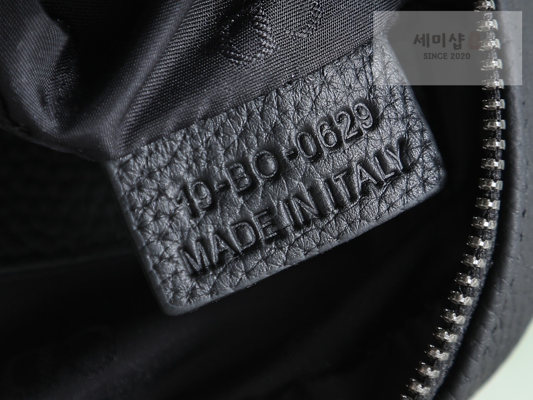 D I O R 디올 CD Icon 지퍼 메신저백 블랙 Bag 8번 이미지