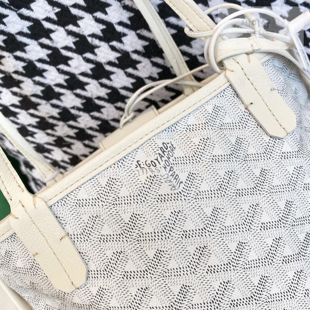 G O Y A R D Goyard Anjou Mini Bulldog Macaje Bag 1번 이미지