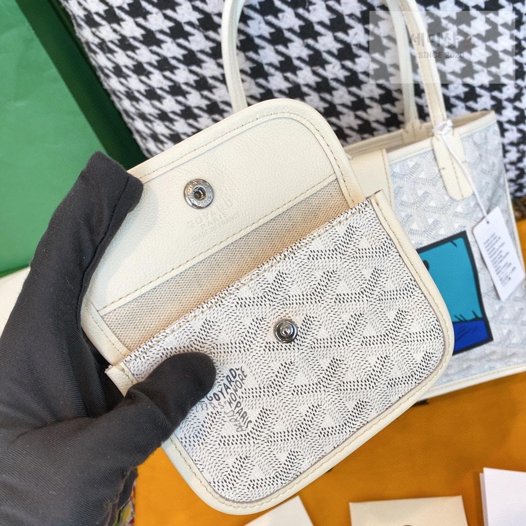 G O Y A R D Goyard Anjou Mini Bulldog Macaje Bag 5번 이미지
