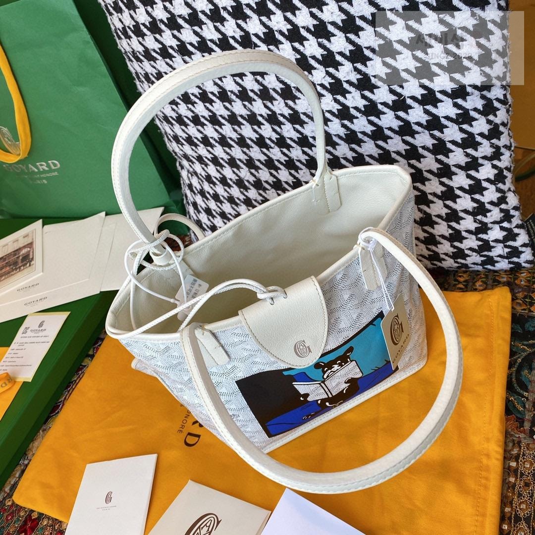 G O Y A R D Goyard Anjou Mini Bulldog Macaje Bag 6번 이미지