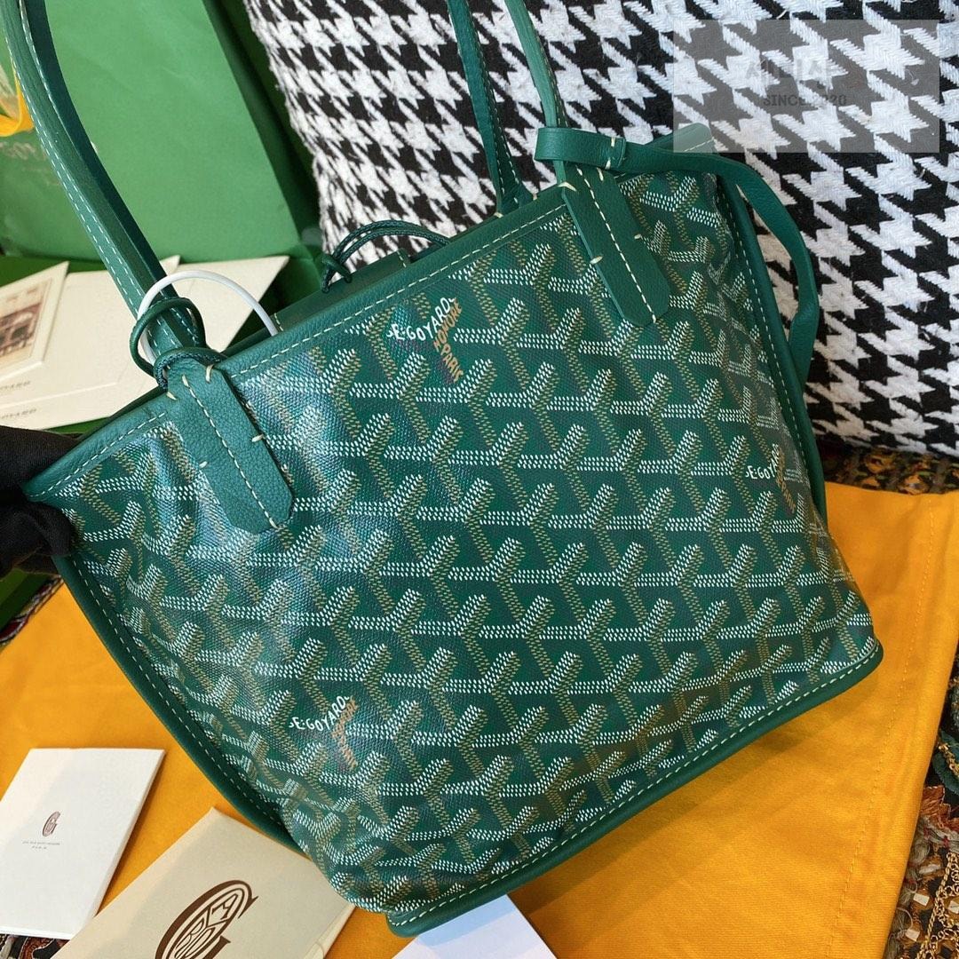 G O Y A R D Goyard Anjou Mini Bulldog Macaje Bag 8번 이미지