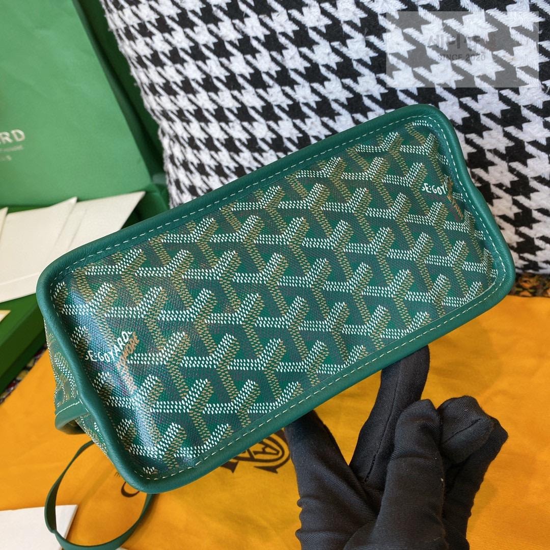 G O Y A R D Goyard Anjou Mini Bulldog Macaje Bag 9번 이미지