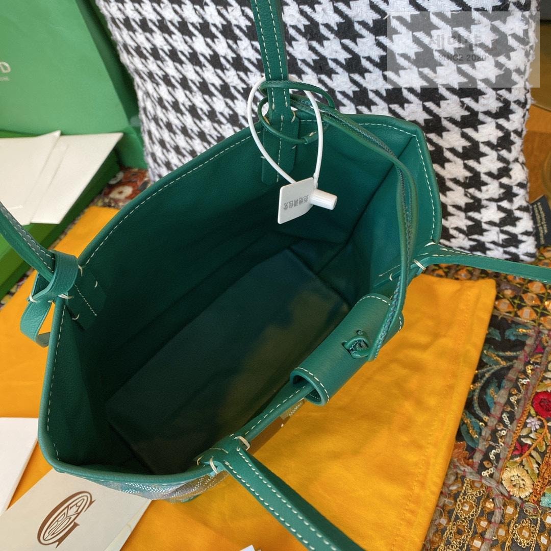 G O Y A R D Goyard Anjou Mini Bulldog Macaje Bag 10번 이미지