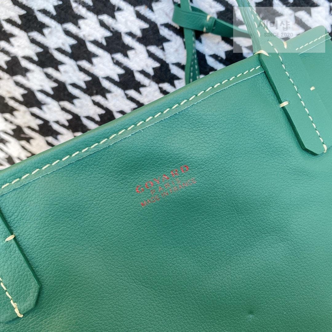 G O Y A R D Goyard Anjou Mini Bulldog Macaje Bag 33번 이미지