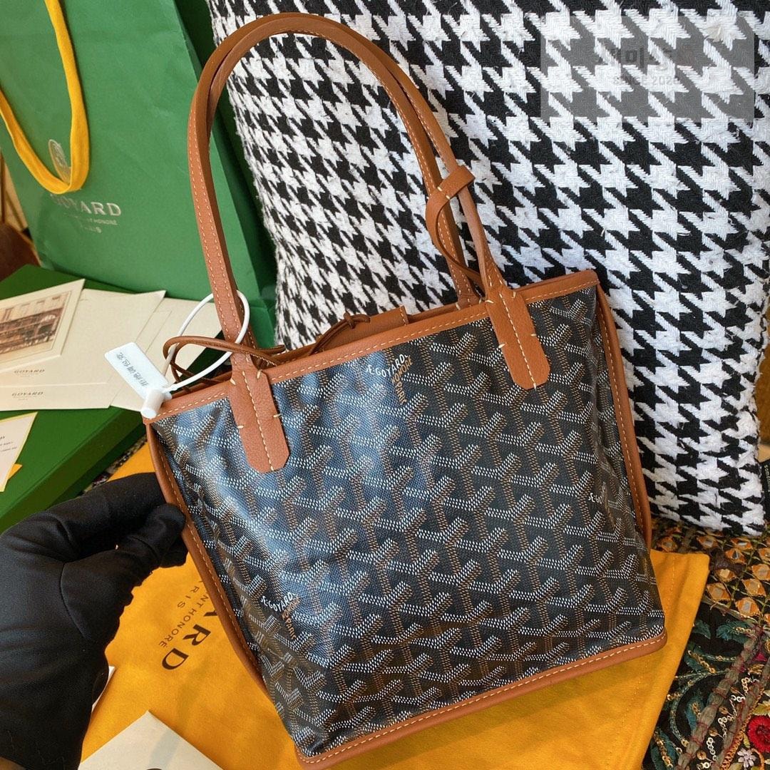 G O Y A R D Goyard Anjou Mini Bulldog Macaje Bag 13번 이미지