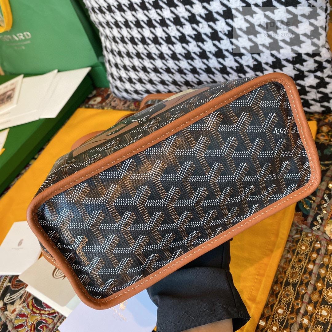 G O Y A R D Goyard Anjou Mini Bulldog Macaje Bag 15번 이미지