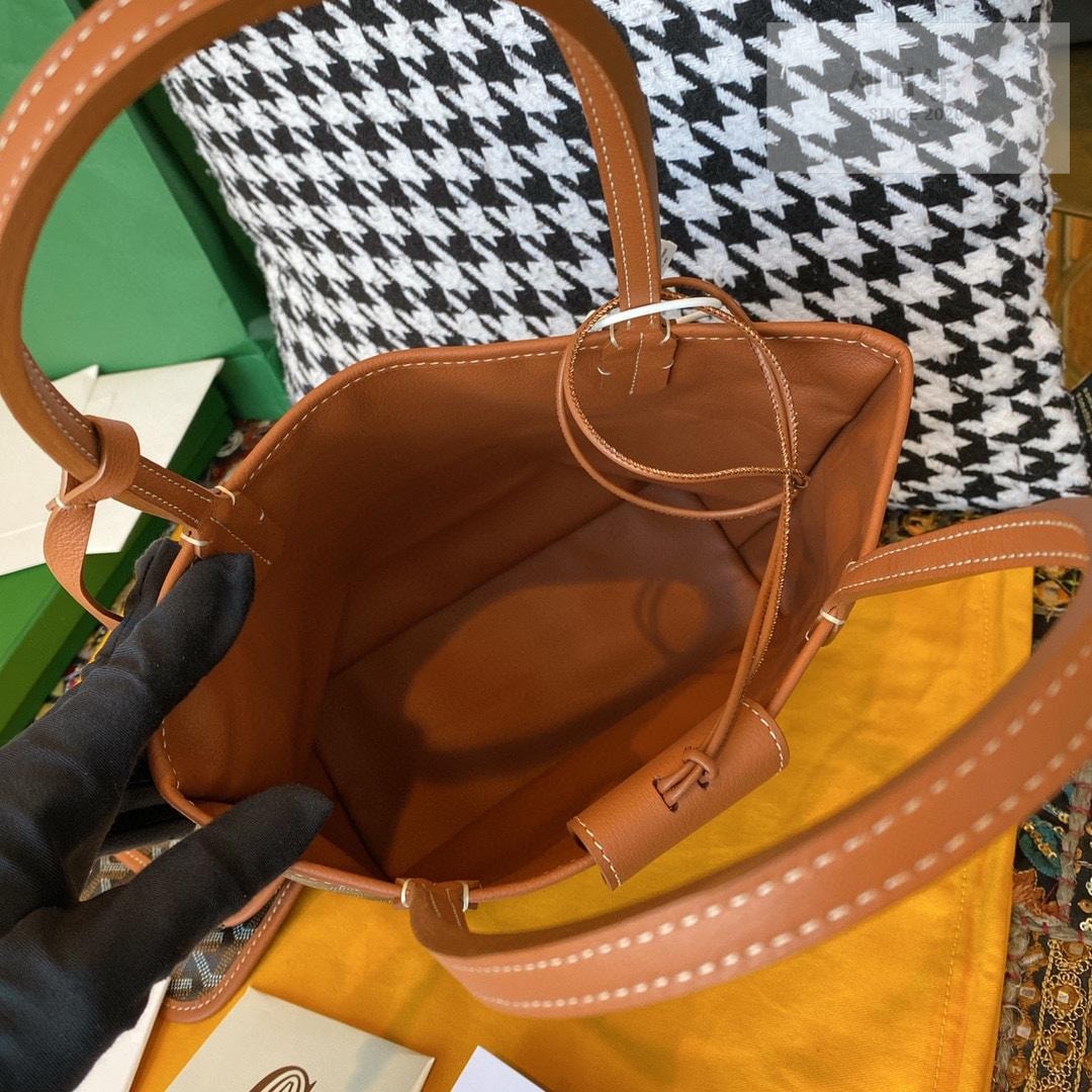 G O Y A R D Goyard Anjou Mini Bulldog Macaje Bag 17번 이미지