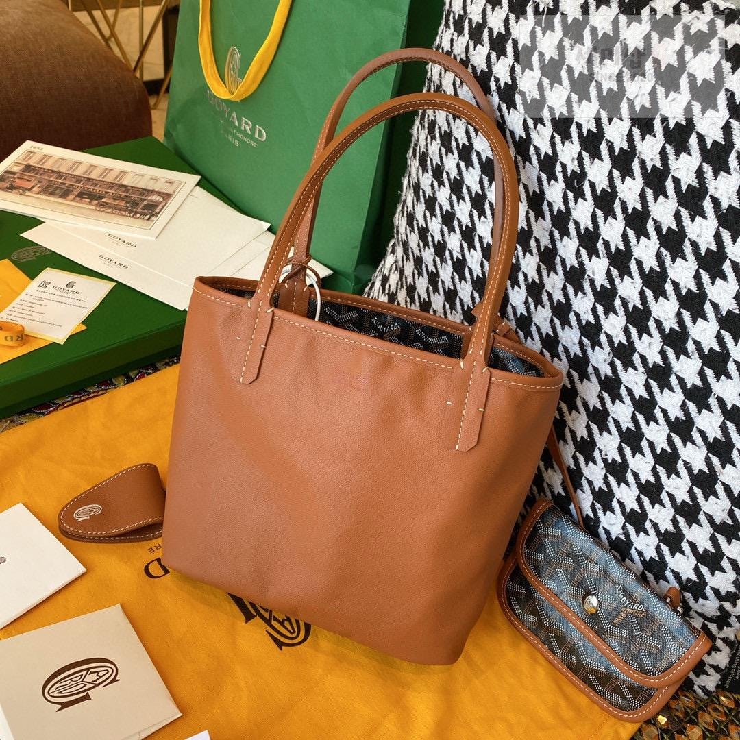 G O Y A R D Goyard Anjou Mini Bulldog Macaje Bag 18번 이미지
