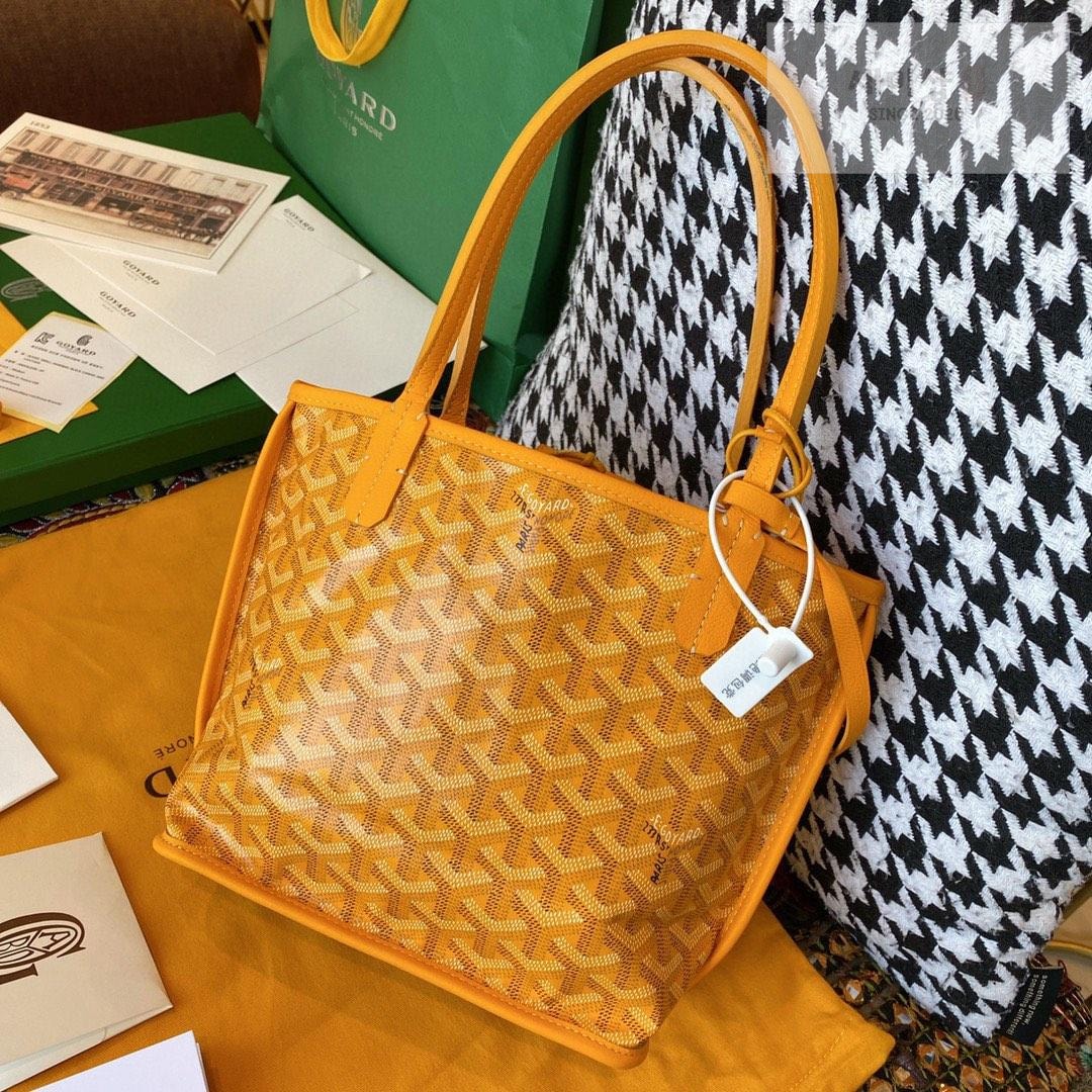 G O Y A R D Goyard Anjou Mini Bulldog Macaje Bag 20번 이미지