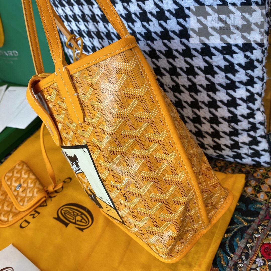 G O Y A R D Goyard Anjou Mini Bulldog Macaje Bag 31번 이미지