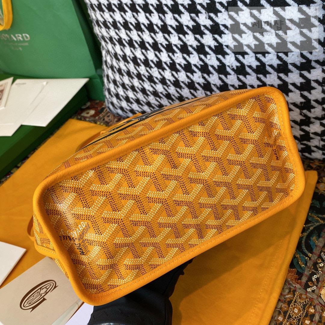 G O Y A R D Goyard Anjou Mini Bulldog Macaje Bag 34번 이미지