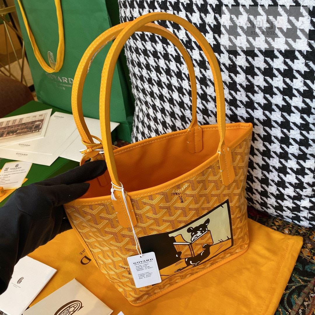G O Y A R D Goyard Anjou Mini Bulldog Macaje Bag 21번 이미지