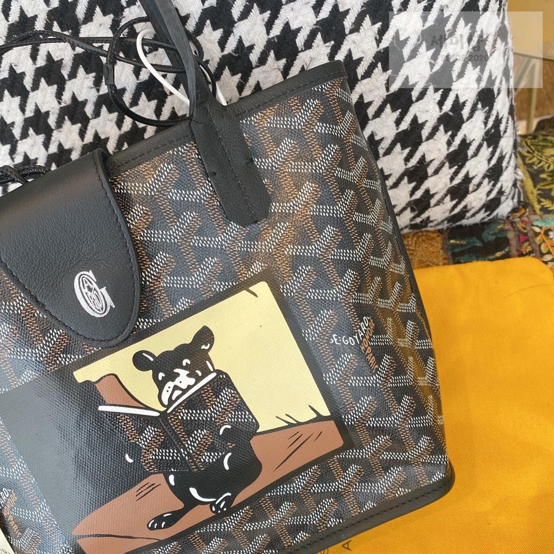 G O Y A R D Goyard Anjou Mini Bulldog Macaje Bag 25번 이미지