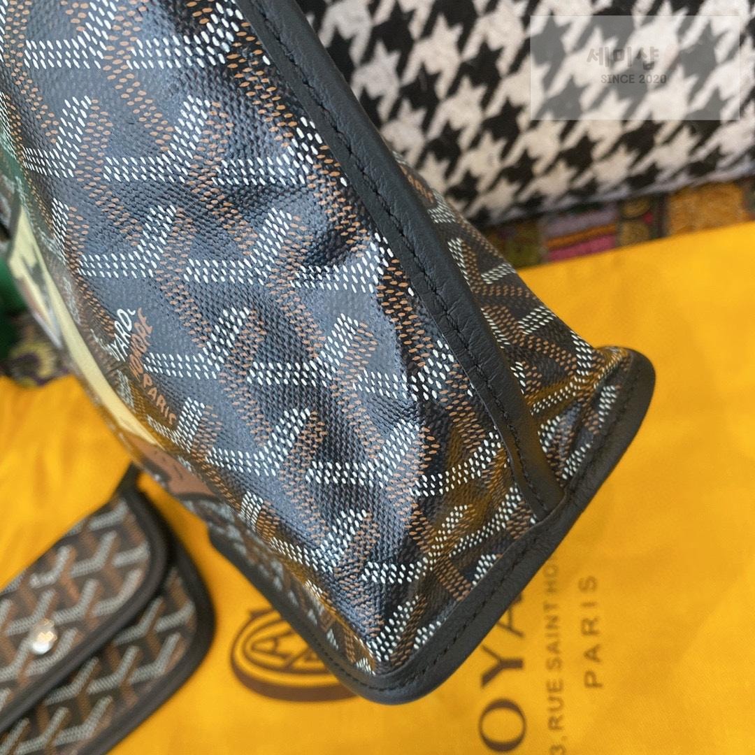 G O Y A R D Goyard Anjou Mini Bulldog Macaje Bag 26번 이미지