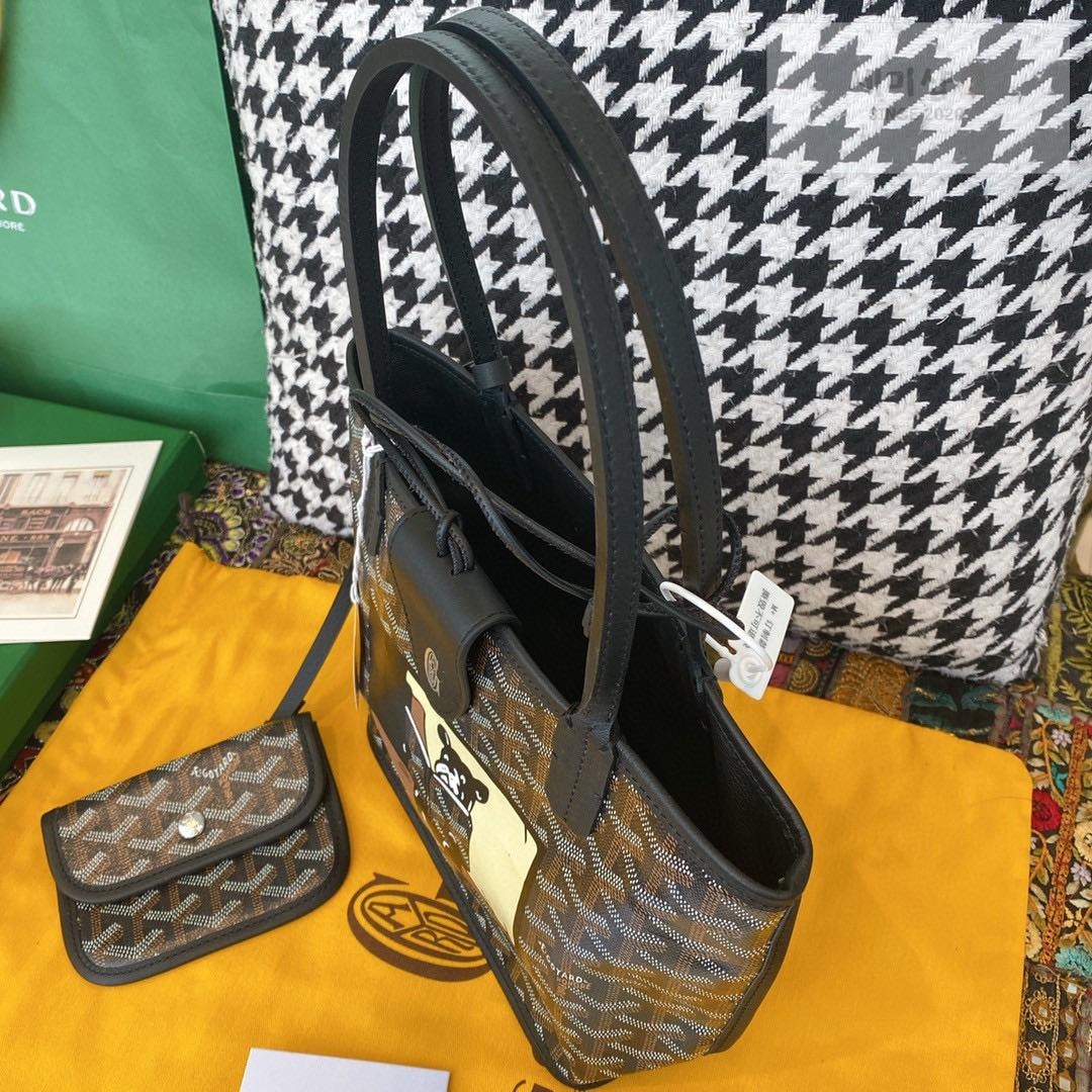 G O Y A R D Goyard Anjou Mini Bulldog Macaje Bag 27번 이미지