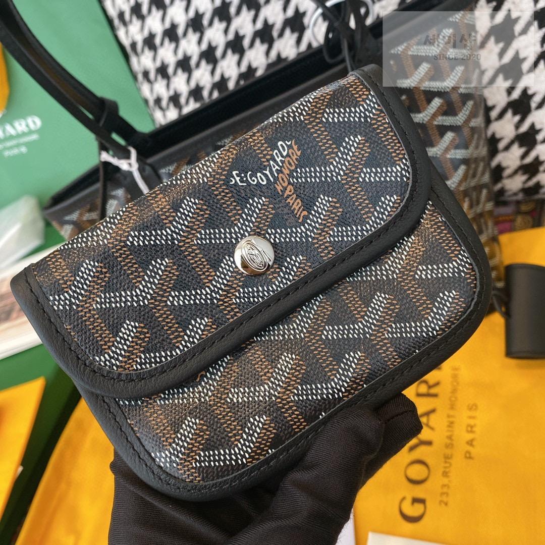 G O Y A R D Goyard Anjou Mini Bulldog Macaje Bag 28번 이미지