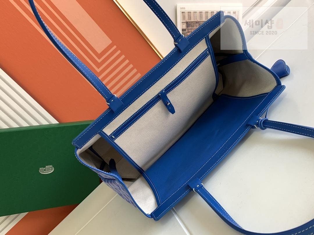 G O Y A R D Goyard Bellechasse Vieux Bag 60번 이미지
