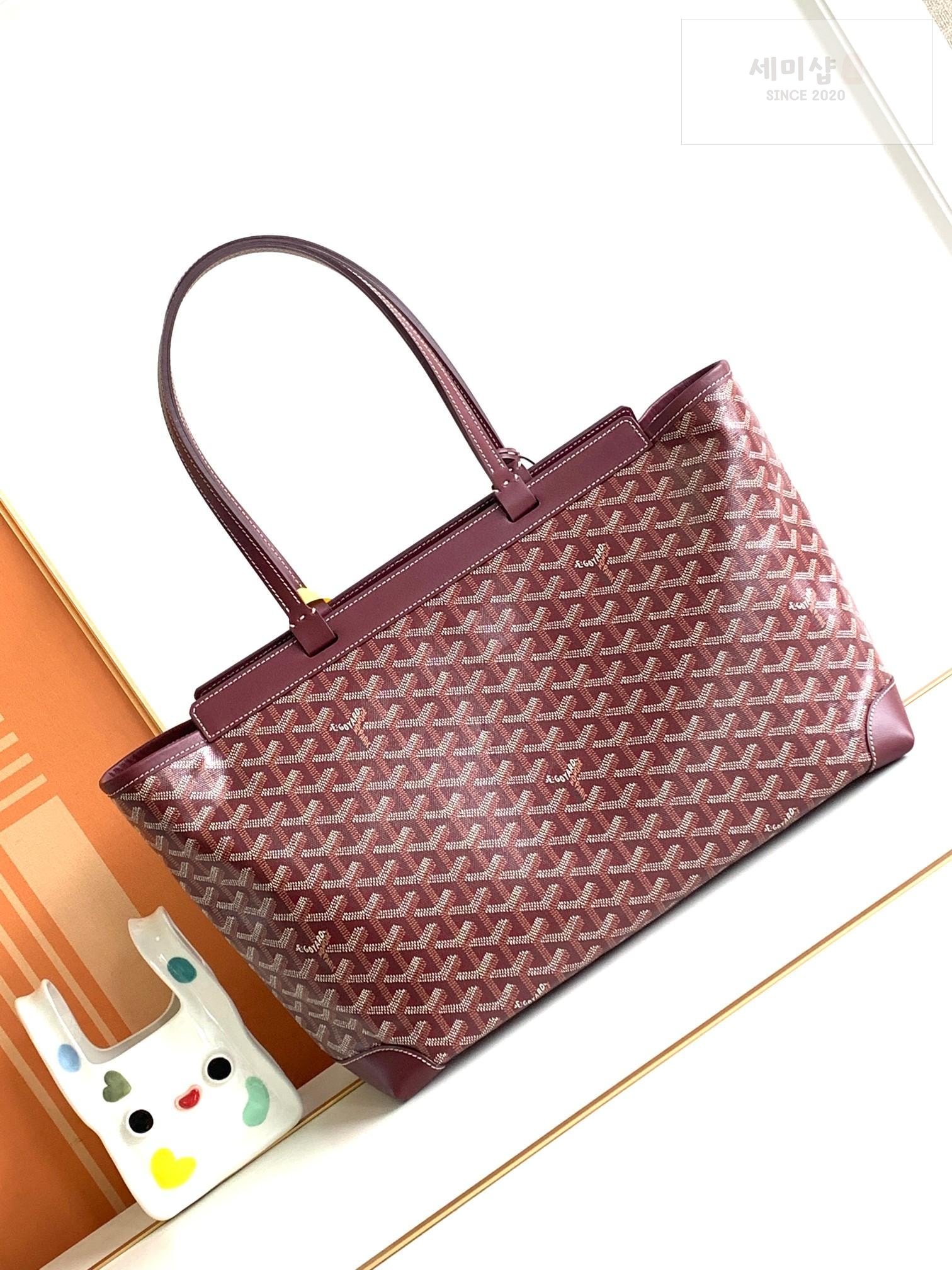 G O Y A R D Goyard Bellechasse Vieux Bag 9번 이미지