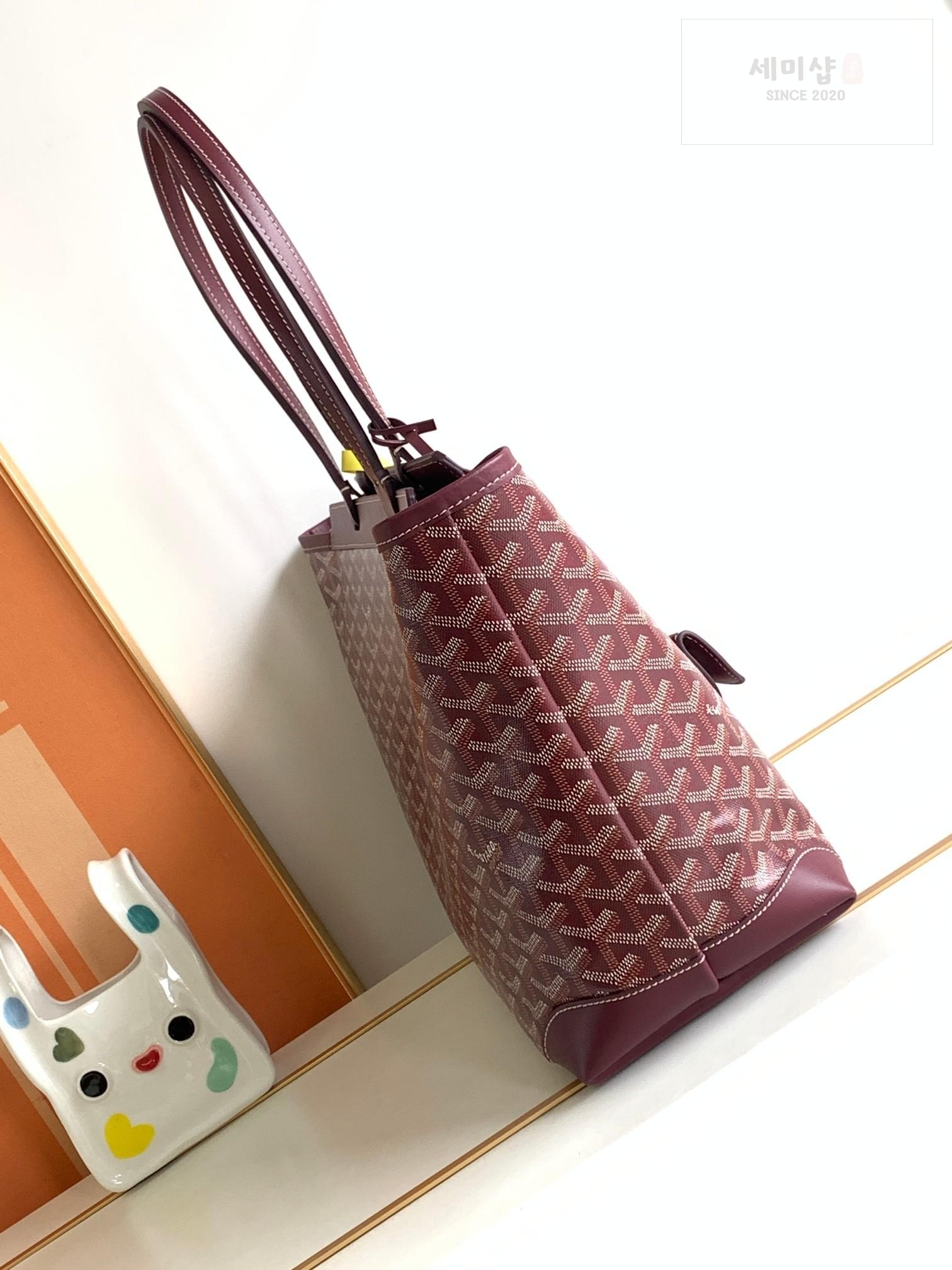 G O Y A R D Goyard Bellechasse Vieux Bag 10번 이미지