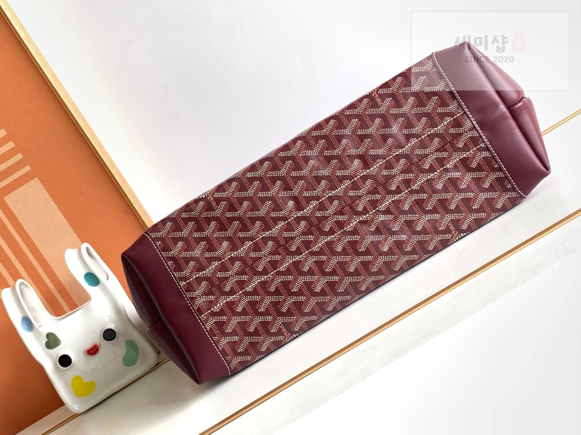 G O Y A R D Goyard Bellechasse Vieux Bag 11번 이미지