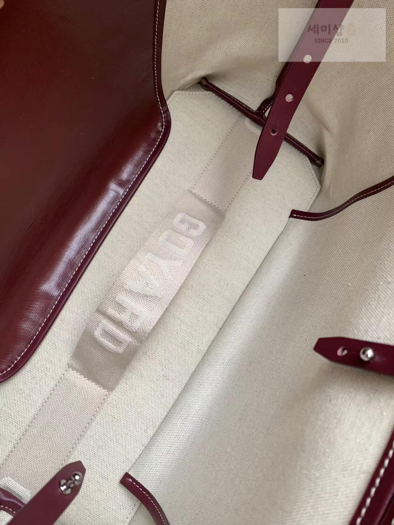 G O Y A R D Goyard Bellechasse Vieux Bag 15번 이미지