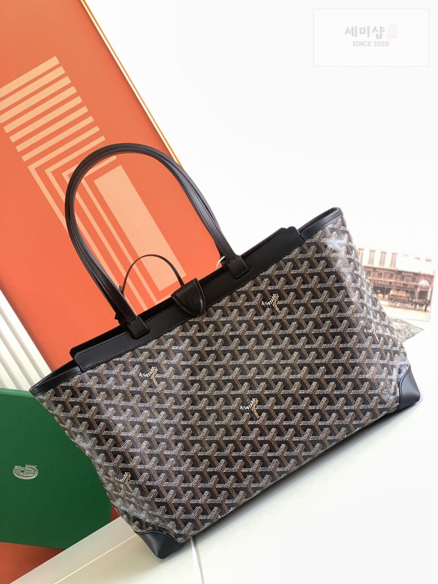 G O Y A R D Goyard Bellechasse Vieux Bag 63번 이미지