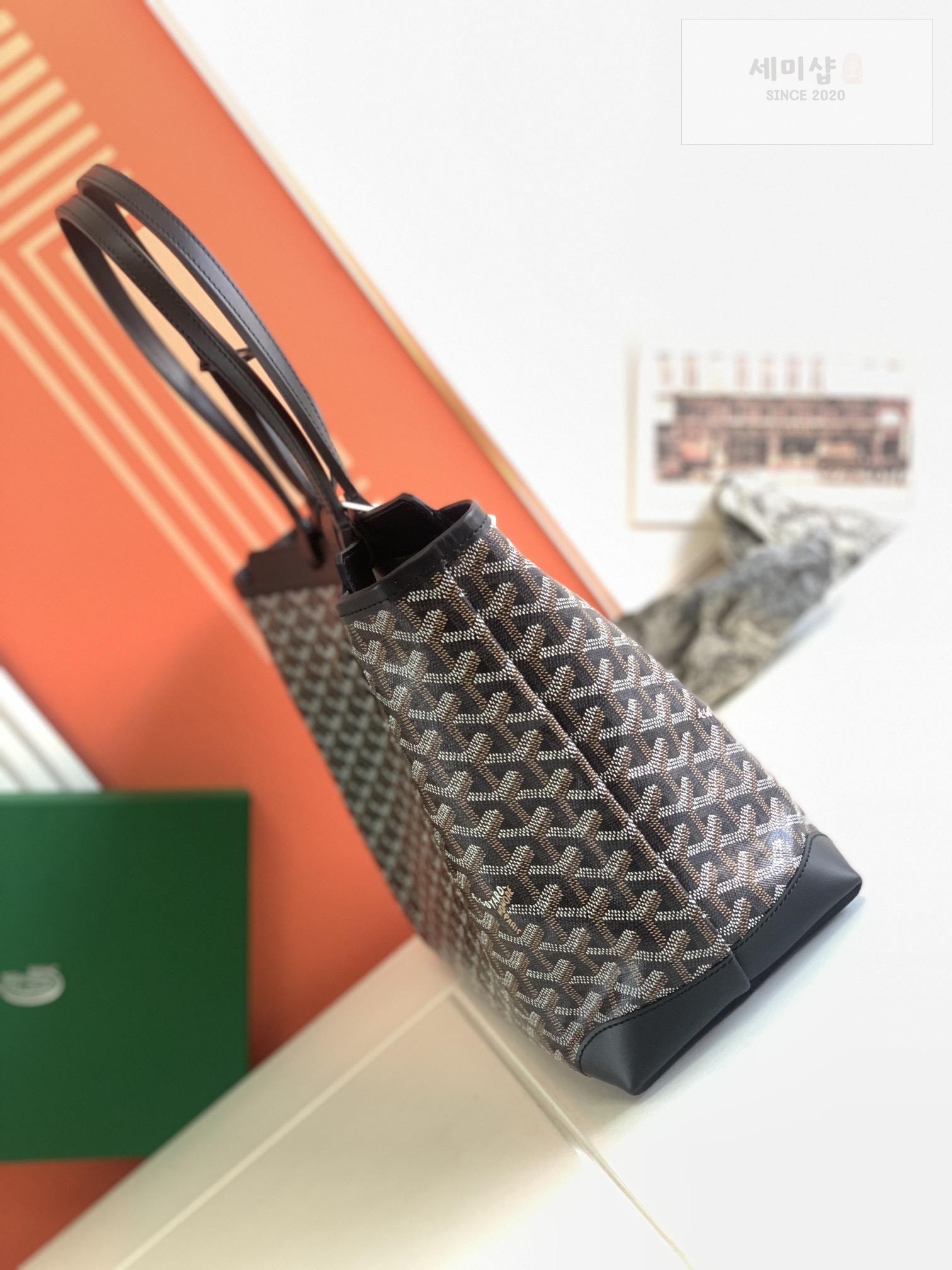 G O Y A R D Goyard Bellechasse Vieux Bag 17번 이미지