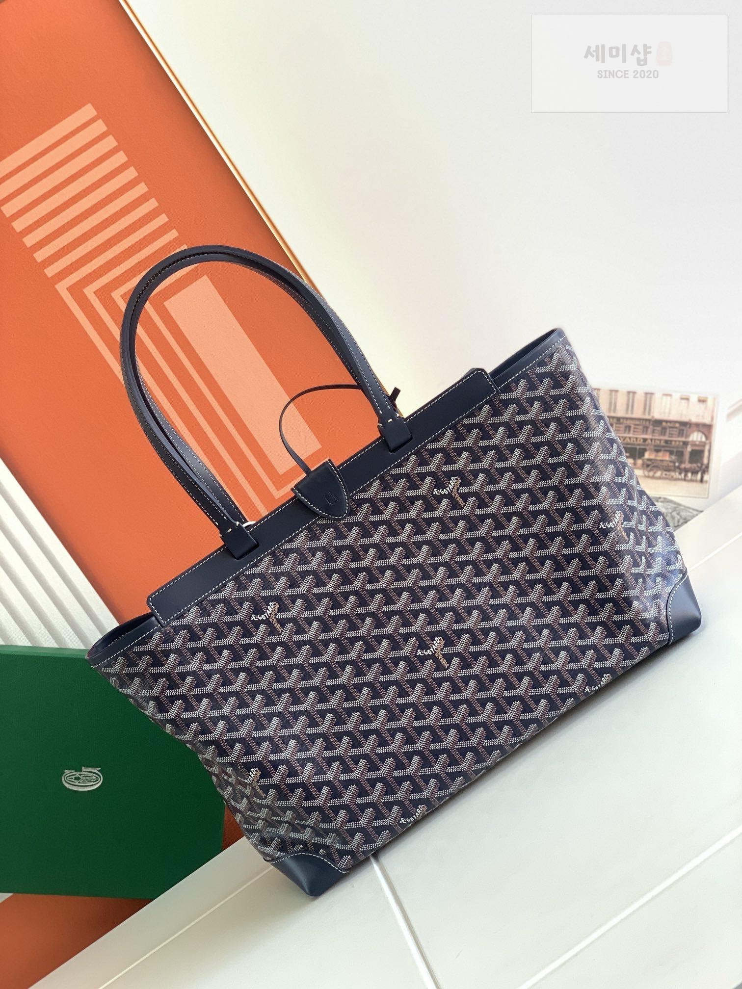 G O Y A R D Goyard Bellechasse Vieux Bag 24번 이미지