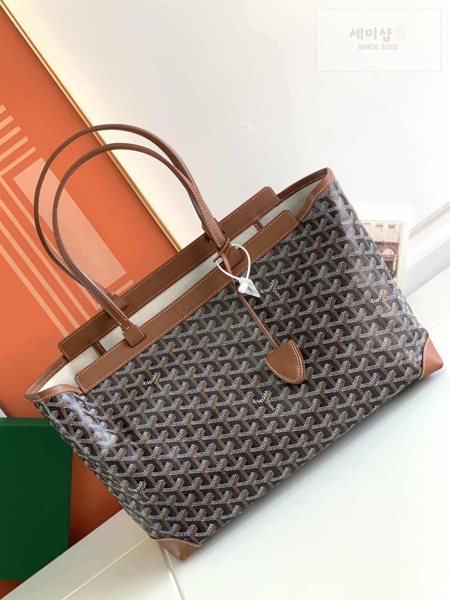 G O Y A R D Goyard Bellechasse Vieux Bag 37번 이미지