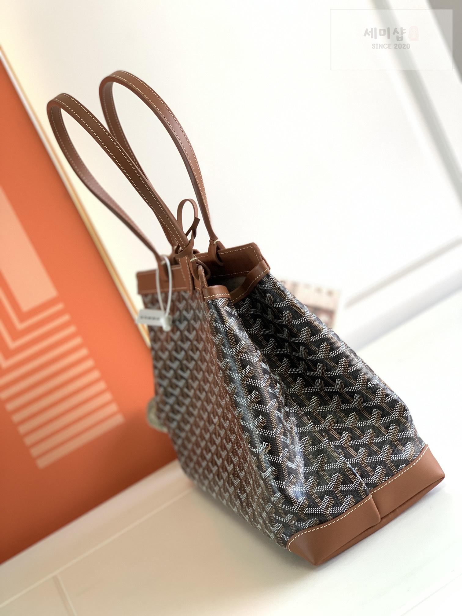 G O Y A R D Goyard Bellechasse Vieux Bag 38번 이미지
