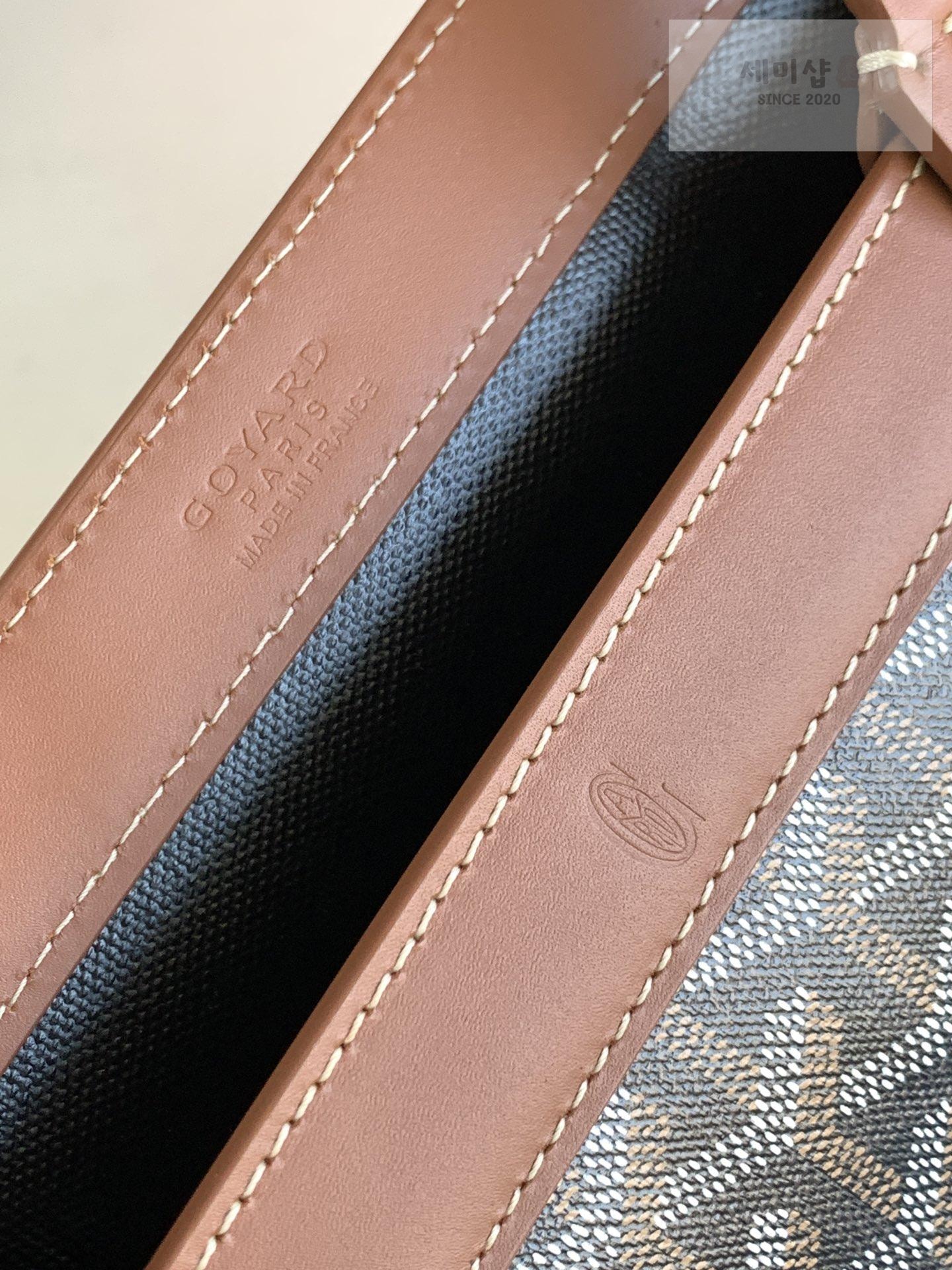G O Y A R D Goyard Bellechasse Vieux Bag 40번 이미지
