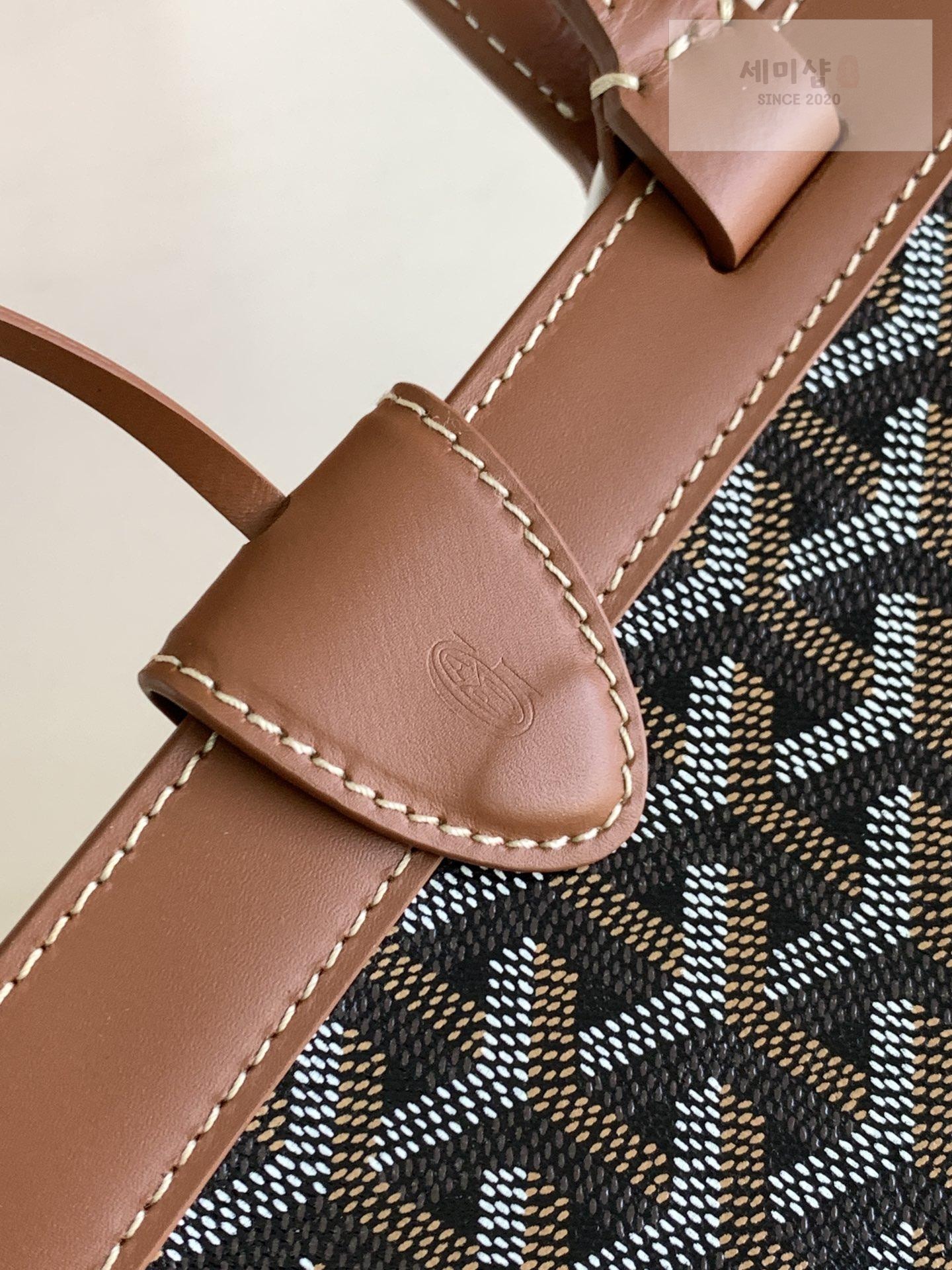 G O Y A R D Goyard Bellechasse Vieux Bag 41번 이미지