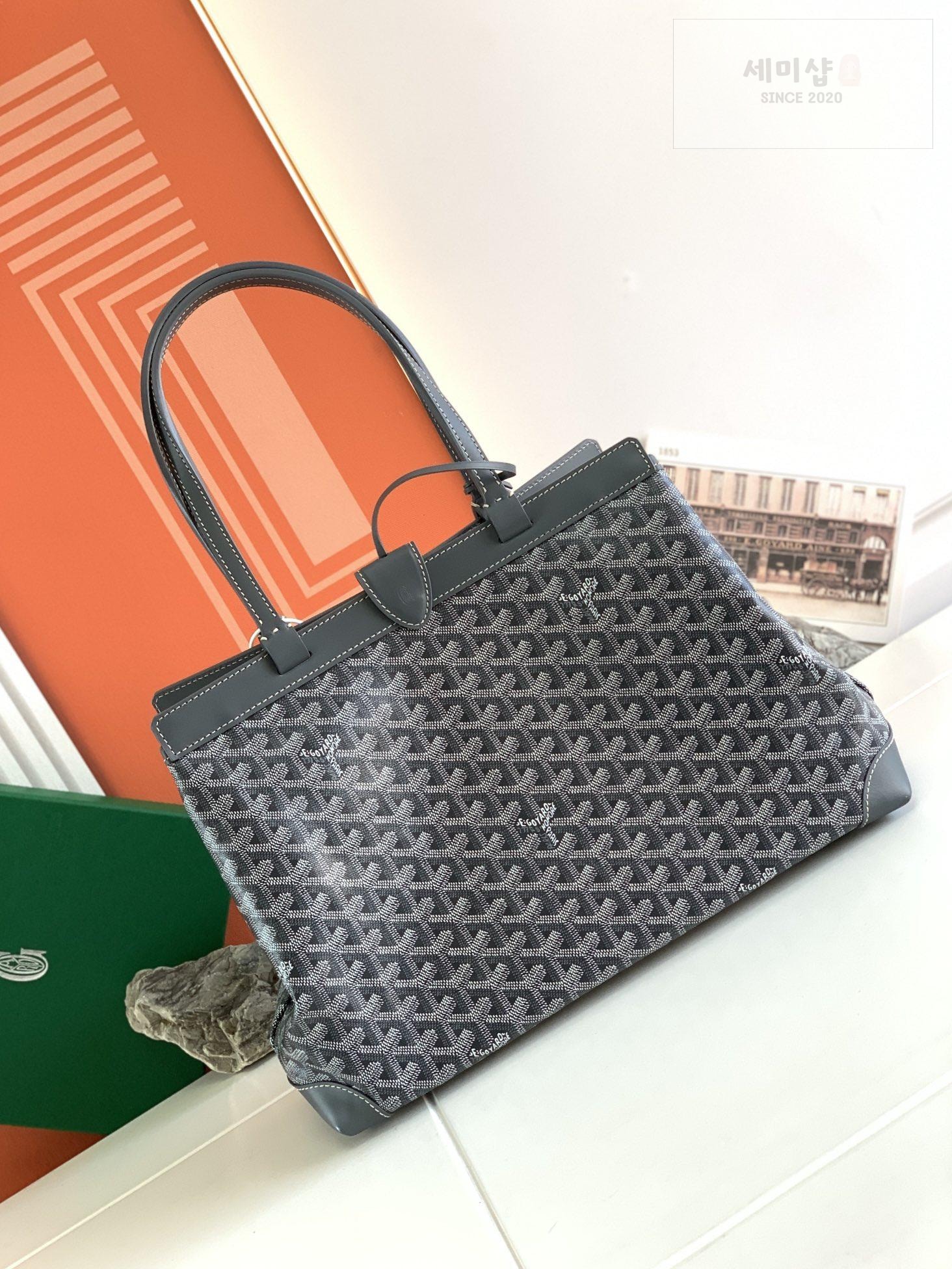 G O Y A R D Goyard Bellechasse Vieux Bag 50번 이미지
