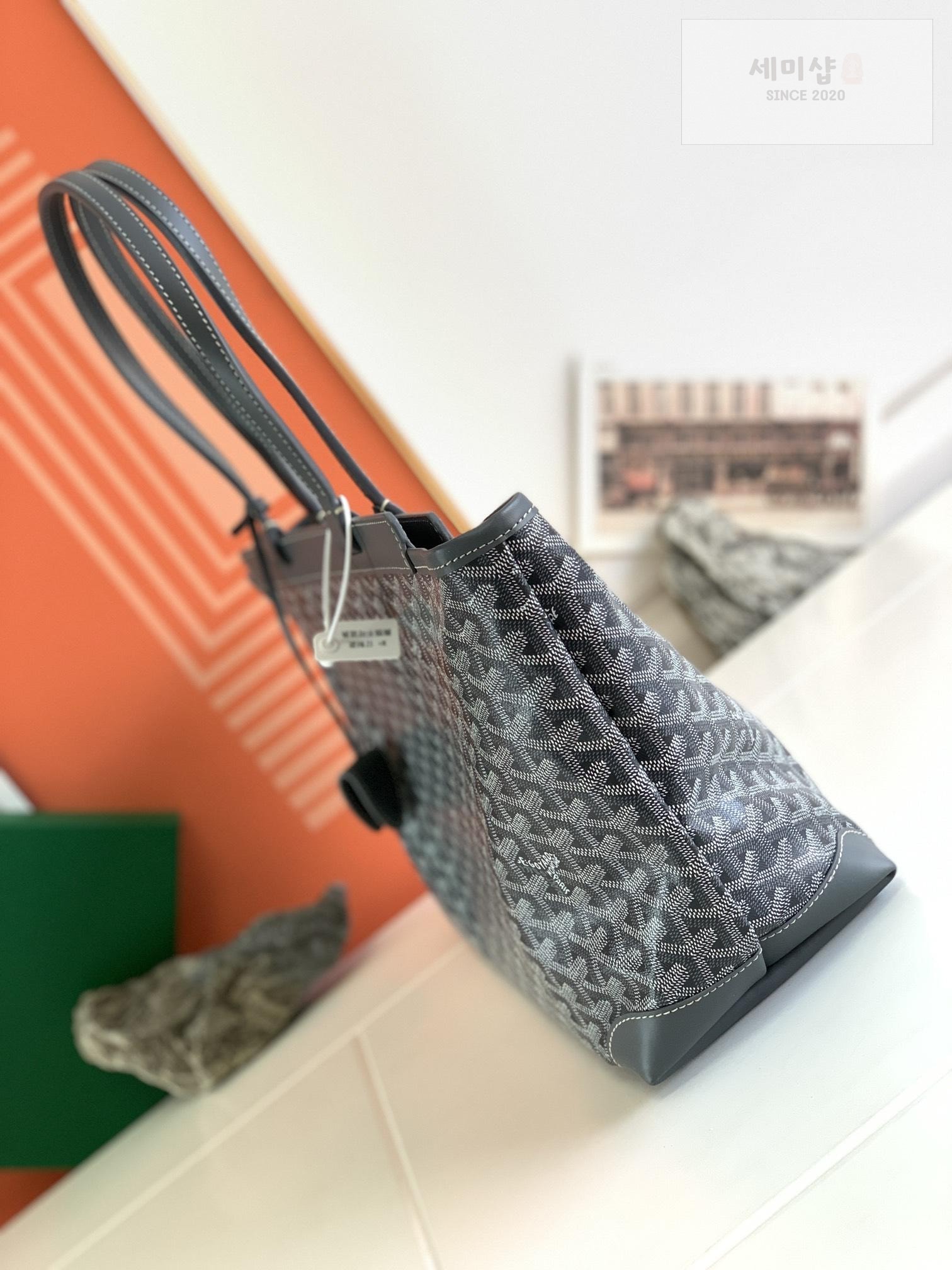 G O Y A R D Goyard Bellechasse Vieux Bag 52번 이미지