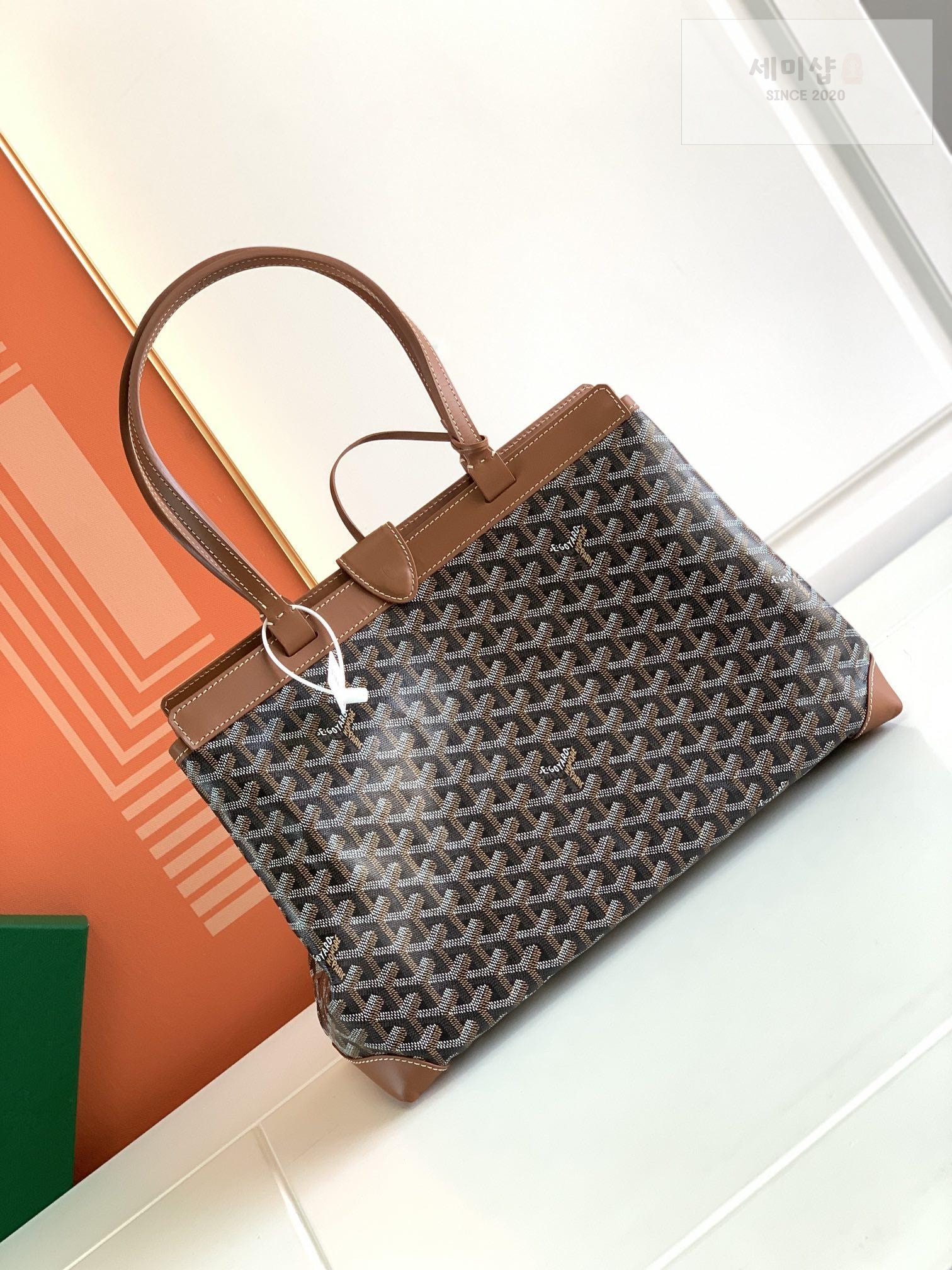 G O Y A R D Goyard Bellechasse Vieux Bag 54번 이미지