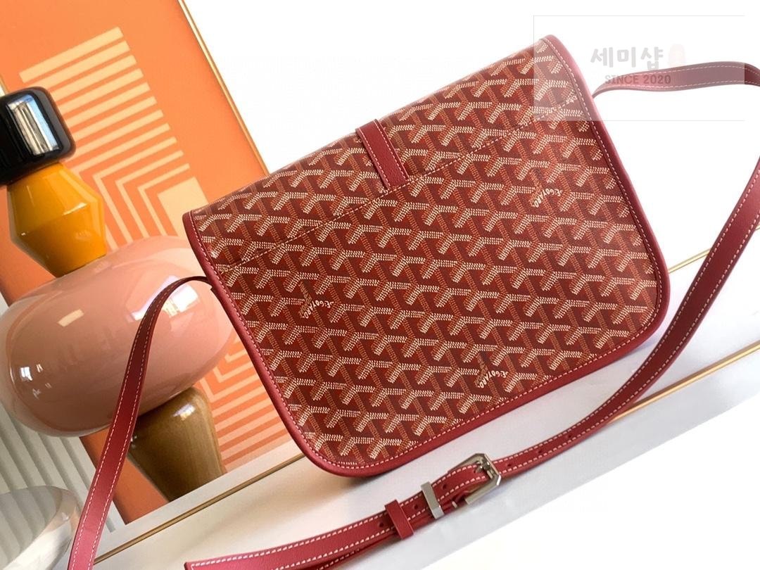 G O Y A R D Goyard Belvedere MM Bag 10번 이미지